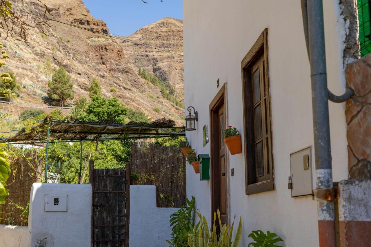 La Casa Del Orobal Daire Agaete  Dış mekan fotoğraf