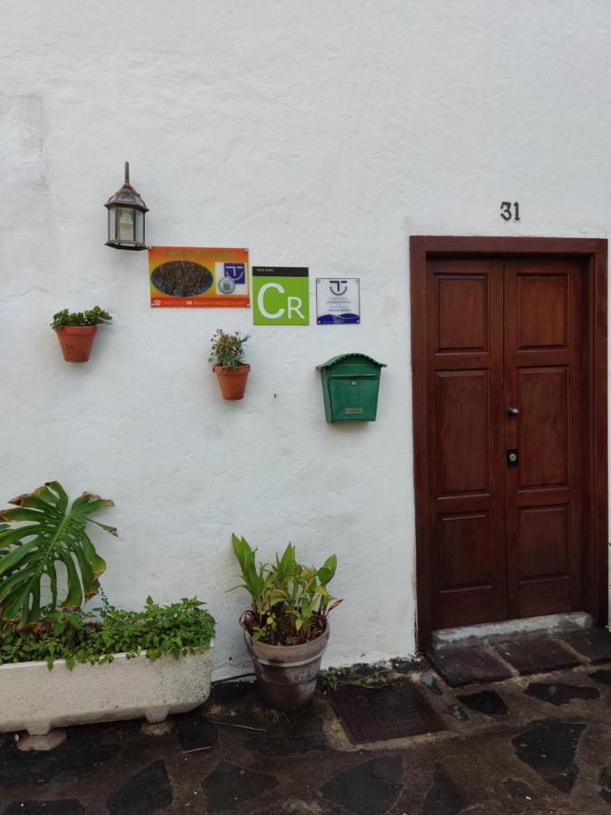 La Casa Del Orobal Daire Agaete  Dış mekan fotoğraf